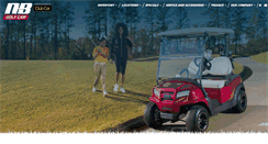 Desktop Screenshot of nbgolfcars.com