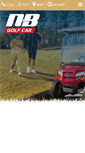 Mobile Screenshot of nbgolfcars.com